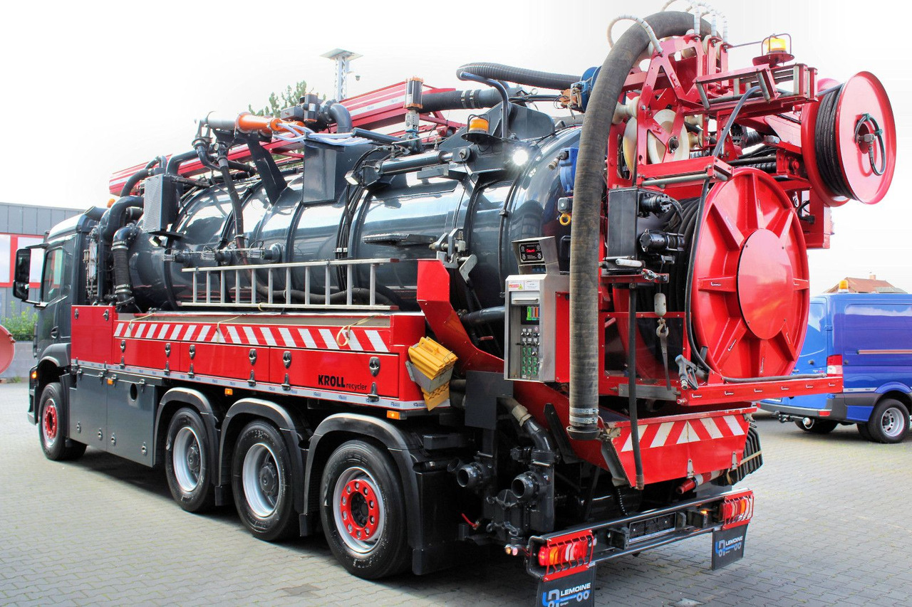 Mercedes-Benz AROCS 3246 8x4 Kroll 16m³ WRG Winterheizung -15C - Truk vakum: gambar 3 Mercedes-Benz AROCS 3246 8x4 Kroll 16m³ WRG Winterheizung -15C - Truk vakum: gambar 3