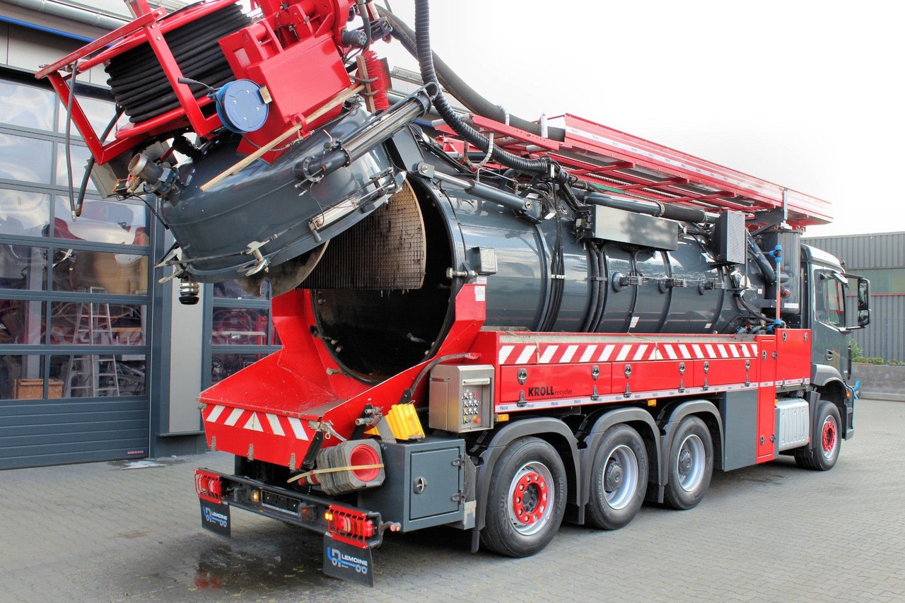 Mercedes-Benz AROCS 3246 8x4 Kroll 16m³ WRG Winterheizung -15C - Truk vakum: gambar 5 Mercedes-Benz AROCS 3246 8x4 Kroll 16m³ WRG Winterheizung -15C - Truk vakum: gambar 5