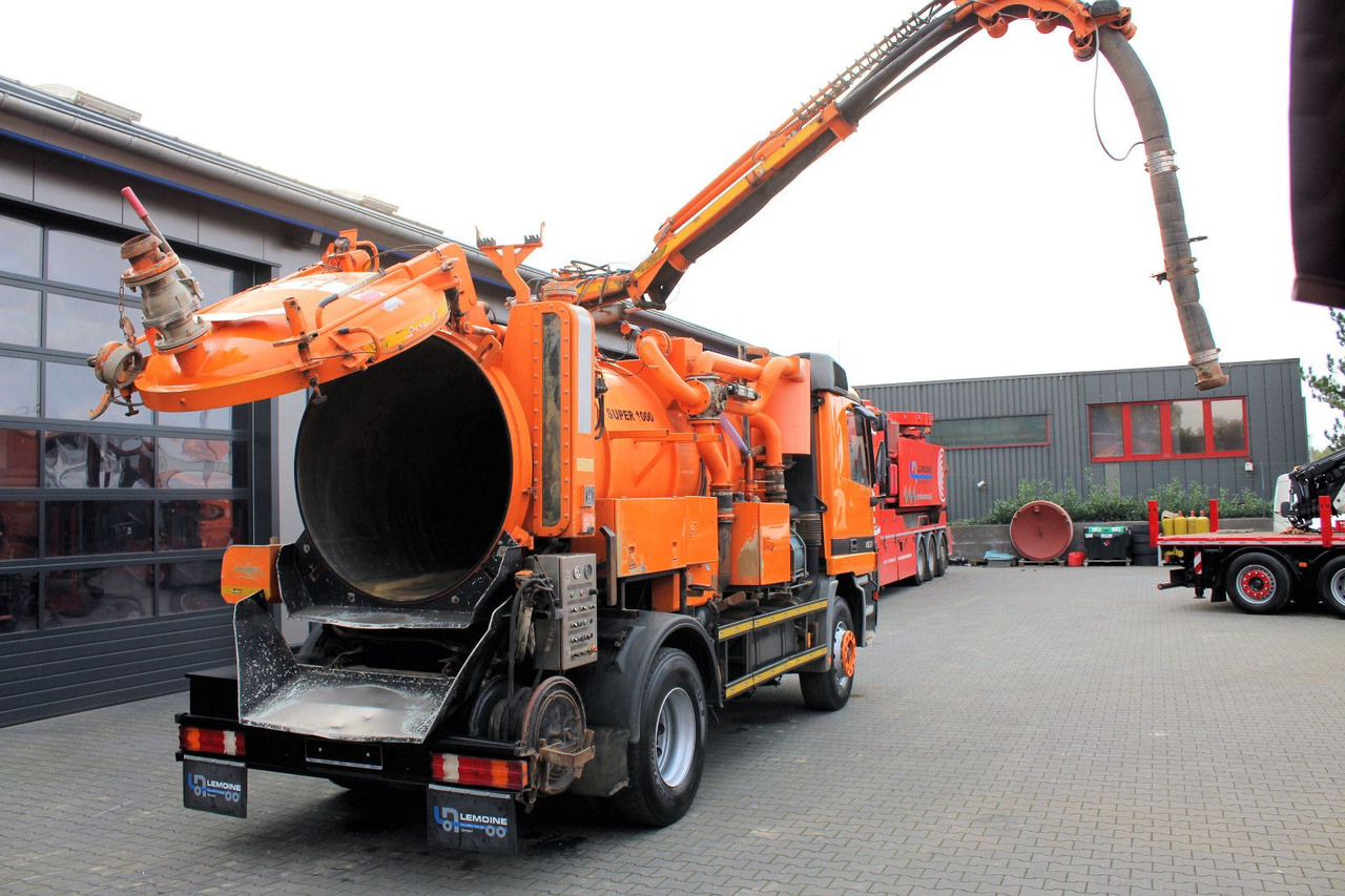 Mercedes-Benz Actros 1831 4x2 Hellmers 6,5m³ V2A INOX Kipper - Truk vakum: gambar 5 Mercedes-Benz Actros 1831 4x2 Hellmers 6,5m³ V2A INOX Kipper - Truk vakum: gambar 5