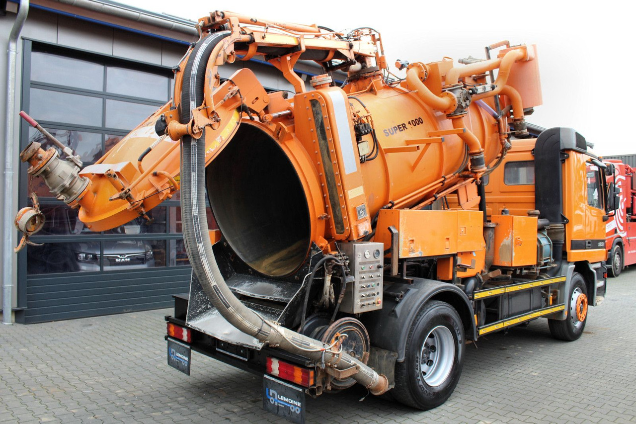 Mercedes-Benz Actros 1831 4x2 Hellmers 6,5m³ V2A INOX Kipper - Truk vakum: gambar 4 Mercedes-Benz Actros 1831 4x2 Hellmers 6,5m³ V2A INOX Kipper - Truk vakum: gambar 4