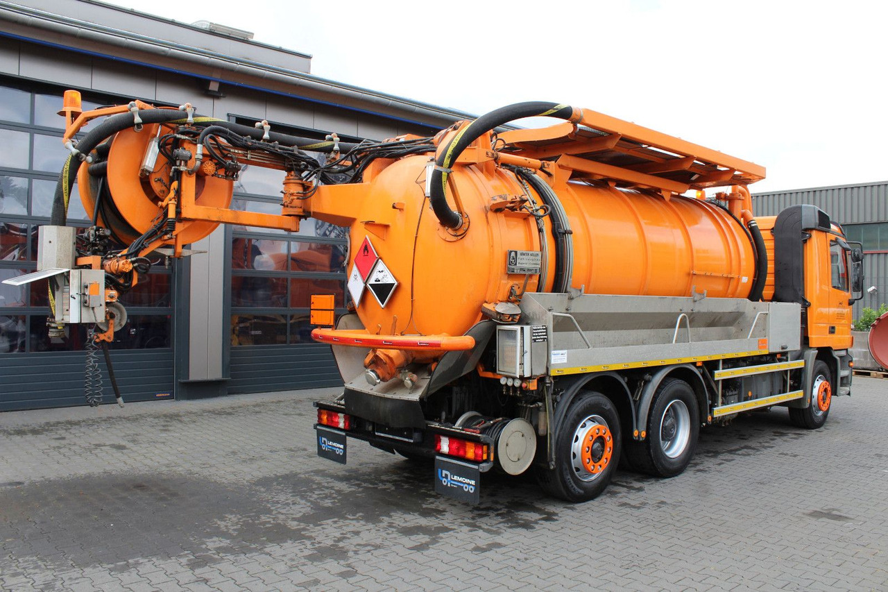 Mercedes-Benz Actros 2540 6x2 Küller/Kroll 13m³ HD-KOMBI - Truk vakum: gambar 5 Mercedes-Benz Actros 2540 6x2 Küller/Kroll 13m³ HD-KOMBI - Truk vakum: gambar 5
