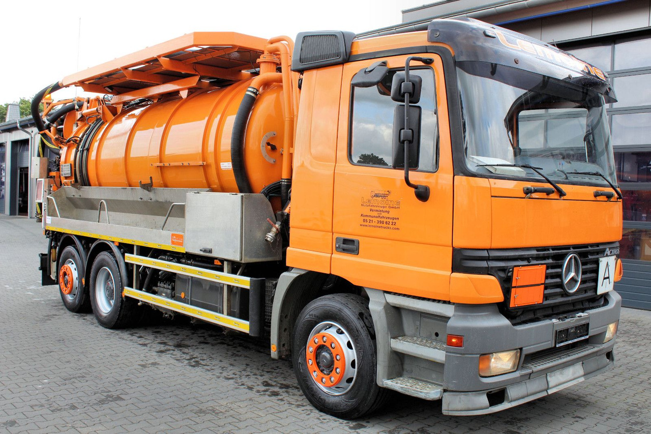 Mercedes-Benz Actros 2540 6x2 Küller/Kroll 13m³ HD-KOMBI - Truk vakum: gambar 1 Mercedes-Benz Actros 2540 6x2 Küller/Kroll 13m³ HD-KOMBI - Truk vakum: gambar 1