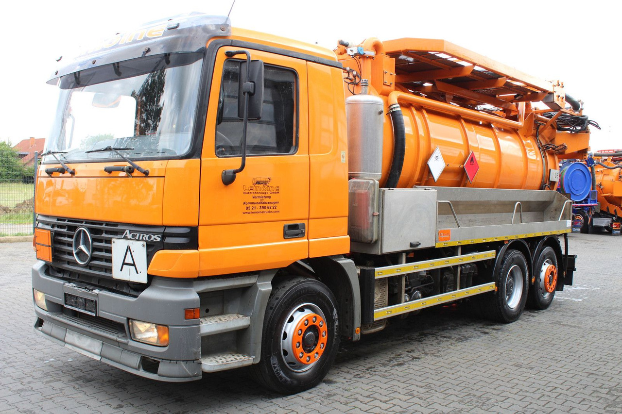 Mercedes-Benz Actros 2540 6x2 Küller/Kroll 13m³ HD-KOMBI - Truk vakum: gambar 2 Mercedes-Benz Actros 2540 6x2 Küller/Kroll 13m³ HD-KOMBI - Truk vakum: gambar 2