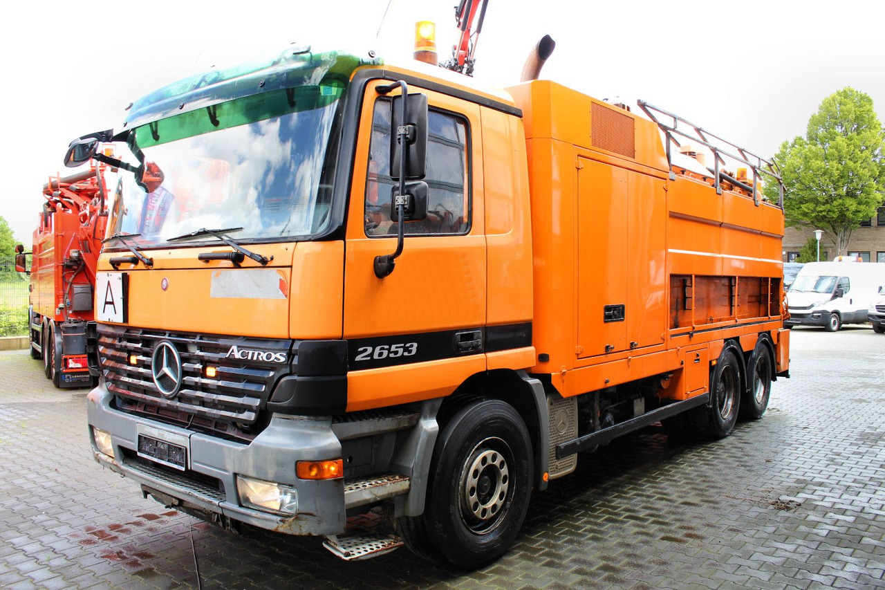 Mercedes-Benz Actros 2653 6x4 V8 Müller 16m³ Saug u.Spül-Kombi - Truk vakum: gambar 2 Mercedes-Benz Actros 2653 6x4 V8 Müller 16m³ Saug u.Spül-Kombi - Truk vakum: gambar 2