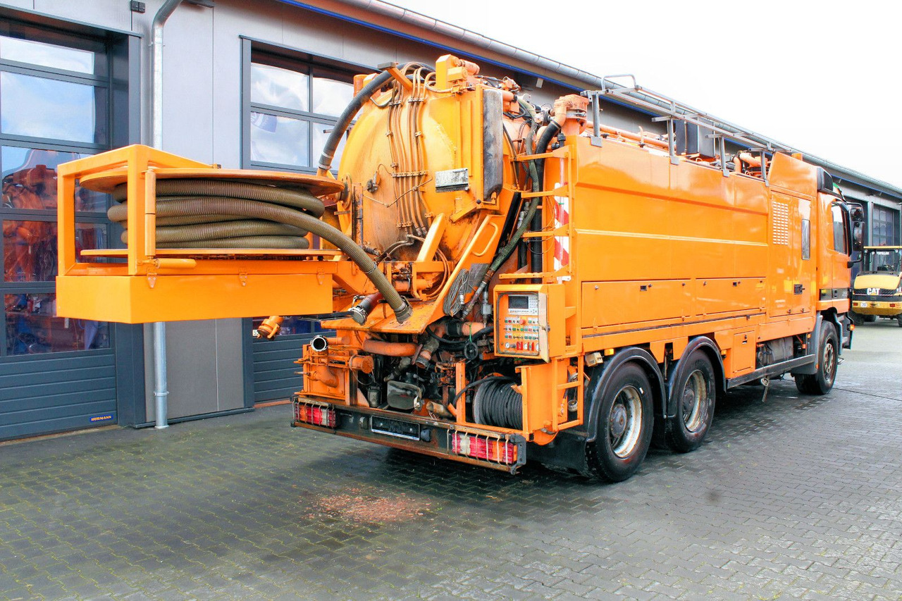 Leasing  Mercedes-Benz Actros 2653 6x4 V8 Müller 16m³ Saug u.Spül-Kombi Mercedes-Benz Actros 2653 6x4 V8 Müller 16m³ Saug u.Spül-Kombi: gambar 7