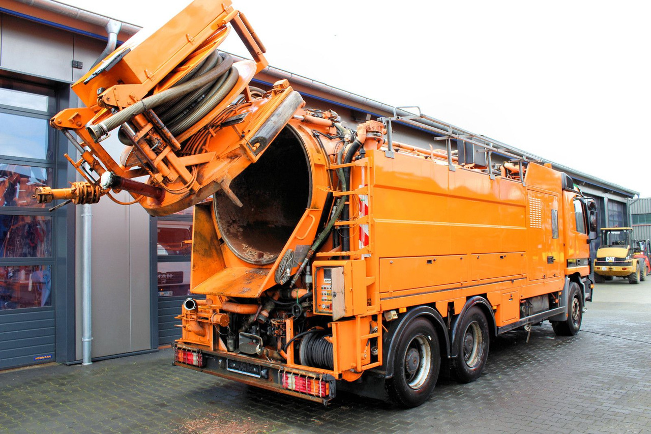 Mercedes-Benz Actros 2653 6x4 V8 Müller 16m³ Saug u.Spül-Kombi - Truk vakum: gambar 5 Mercedes-Benz Actros 2653 6x4 V8 Müller 16m³ Saug u.Spül-Kombi - Truk vakum: gambar 5