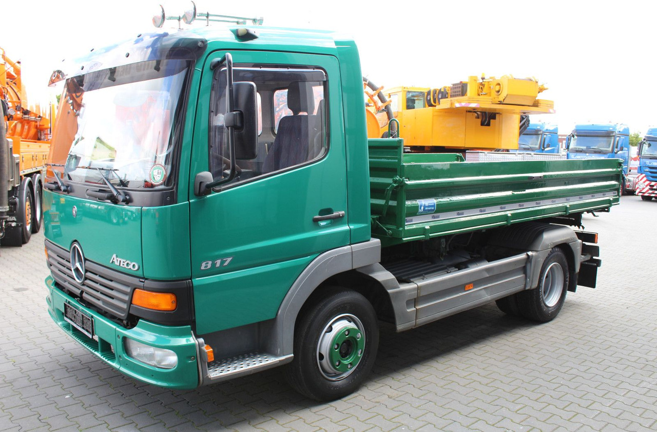 Mercedes-Benz Ateco 817 4x2 Kipper- Meiller !TÜV NEU! - Truk jungkit: gambar 2 Mercedes-Benz Ateco 817 4x2 Kipper- Meiller !TÜV NEU! - Truk jungkit: gambar 2