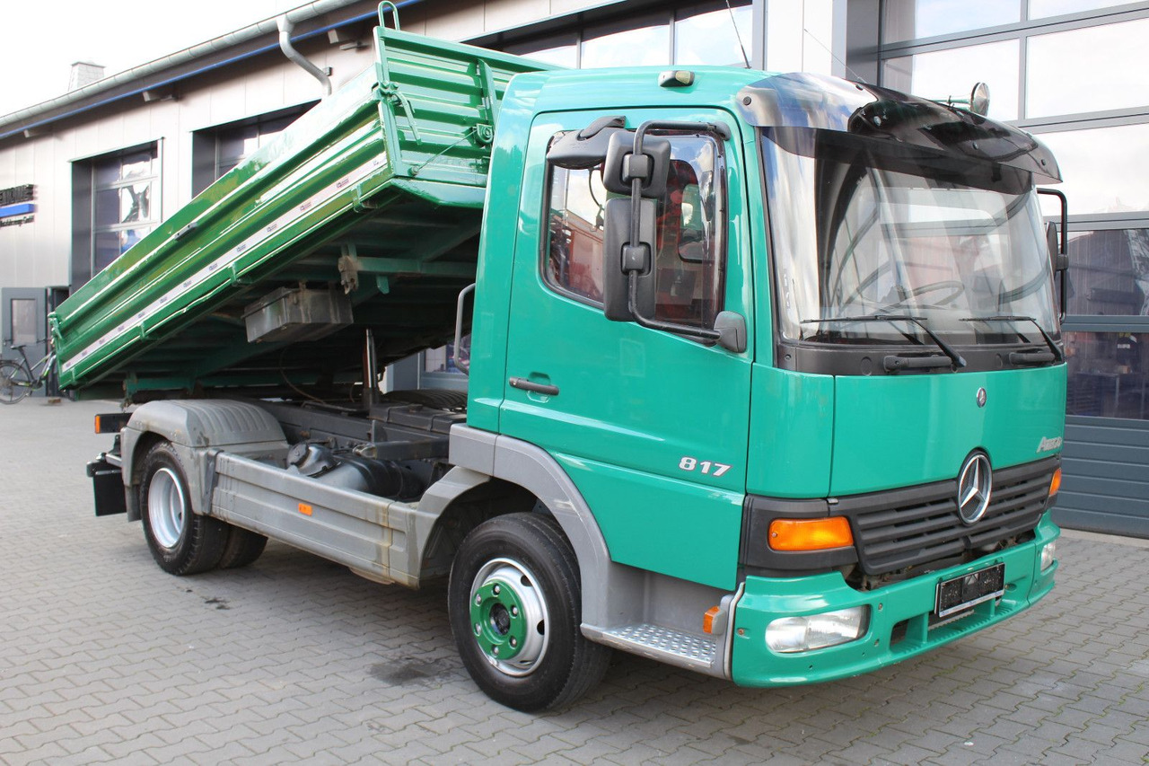 Mercedes-Benz Ateco 817 4x2 Kipper- Meiller !TÜV NEU! - Truk jungkit: gambar 1 Mercedes-Benz Ateco 817 4x2 Kipper- Meiller !TÜV NEU! - Truk jungkit: gambar 1
