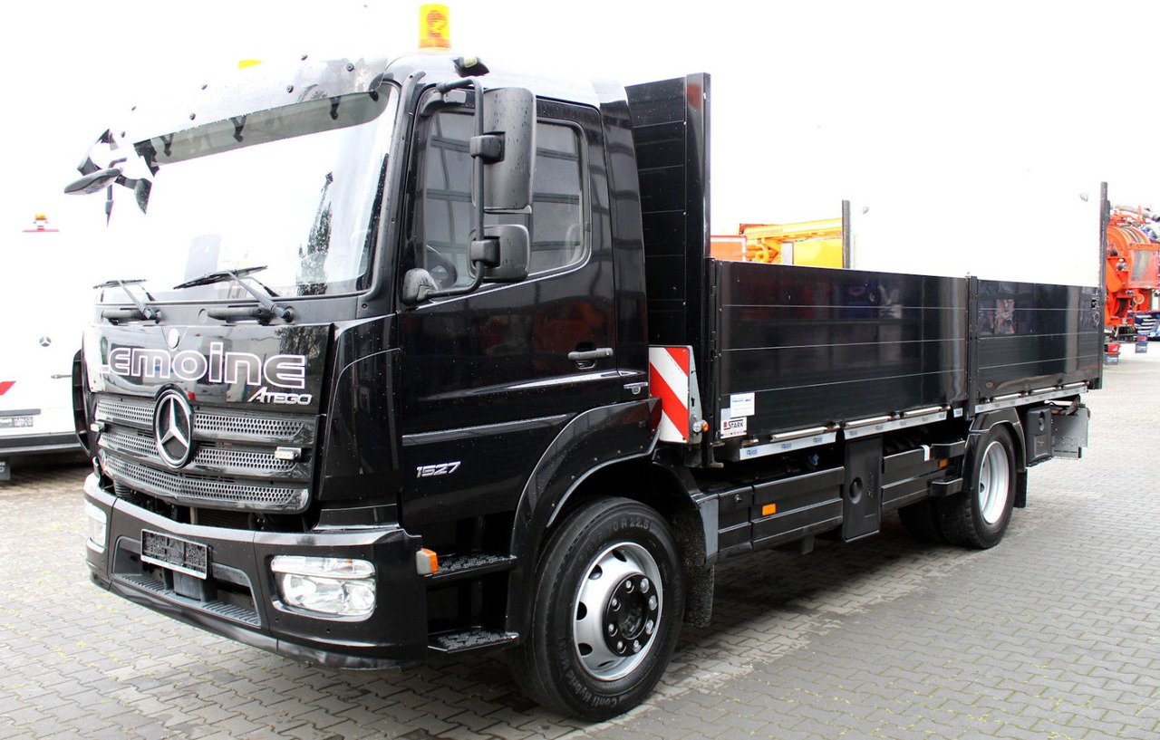 Mercedes-Benz Atego 1527 4x2 Pritsche + Ladebordwand - Van flatbed: gambar 2 Mercedes-Benz Atego 1527 4x2 Pritsche + Ladebordwand - Van flatbed: gambar 2
