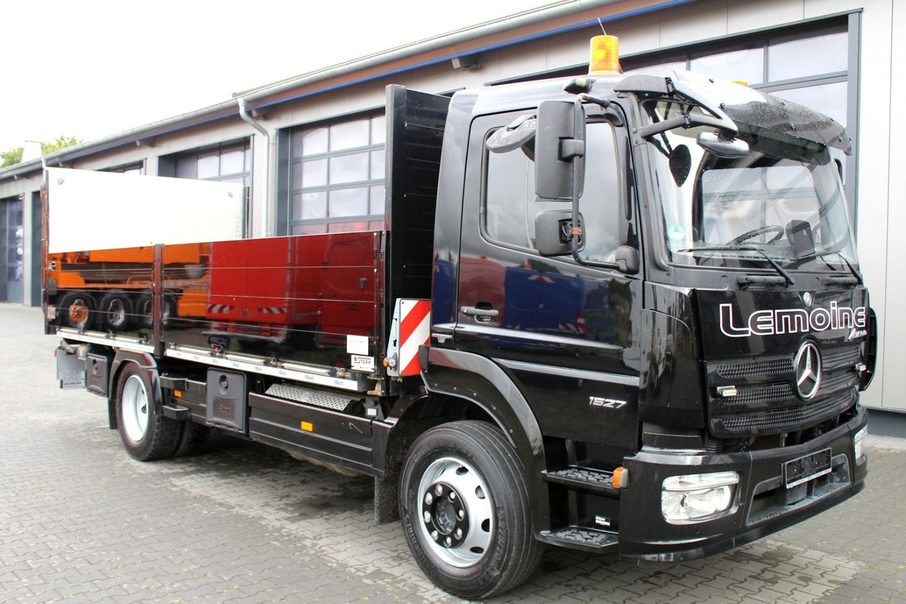 Mercedes-Benz Atego 1527 4x2 Pritsche + Ladebordwand - Van flatbed: gambar 1 Mercedes-Benz Atego 1527 4x2 Pritsche + Ladebordwand - Van flatbed: gambar 1