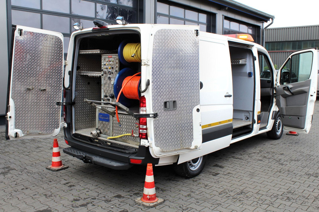 Mercedes-Benz Sprinter 316 CDI + Leistikow 1m³ HD-Spüler 3,5t - Truk vakum: gambar 5 Mercedes-Benz Sprinter 316 CDI + Leistikow 1m³ HD-Spüler 3,5t - Truk vakum: gambar 5
