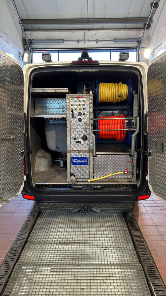 Mercedes-Benz Sprinter 316 CDI + Leistikow 1m³ HD-Spüler 3,5t - Truk vakum: gambar 1 Mercedes-Benz Sprinter 316 CDI + Leistikow 1m³ HD-Spüler 3,5t - Truk vakum: gambar 1