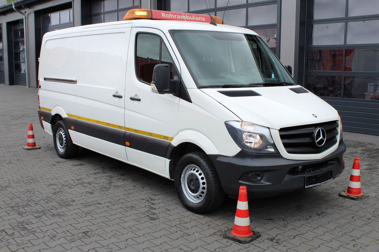 Mercedes-Benz Sprinter 316 CDI + Leistikow 1m³ HD-Spüler 3,5t - Truk vakum: gambar 1 Mercedes-Benz Sprinter 316 CDI + Leistikow 1m³ HD-Spüler 3,5t - Truk vakum: gambar 1