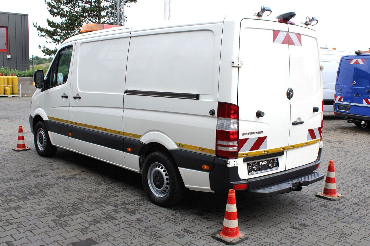 Mercedes-Benz Sprinter 316 CDI + Leistikow 1m³ HD-Spüler 3,5t - Truk vakum: gambar 3 Mercedes-Benz Sprinter 316 CDI + Leistikow 1m³ HD-Spüler 3,5t - Truk vakum: gambar 3