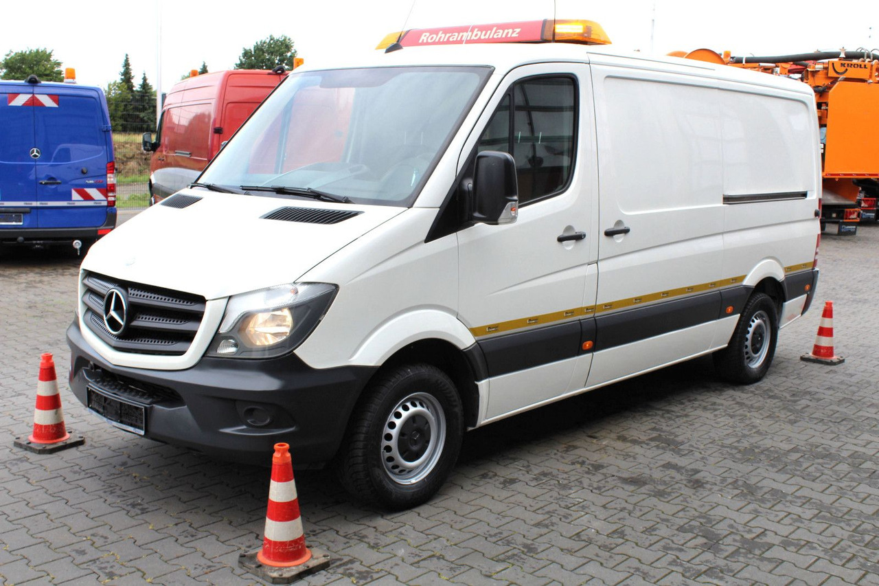 Mercedes-Benz Sprinter 316 CDI + Leistikow 1m³ HD-Spüler 3,5t - Truk vakum: gambar 2 Mercedes-Benz Sprinter 316 CDI + Leistikow 1m³ HD-Spüler 3,5t - Truk vakum: gambar 2