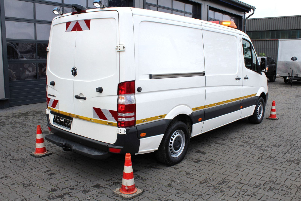 Mercedes-Benz Sprinter 316 CDI + Leistikow 1m³ HD-Spüler 3,5t - Truk vakum: gambar 4 Mercedes-Benz Sprinter 316 CDI + Leistikow 1m³ HD-Spüler 3,5t - Truk vakum: gambar 4