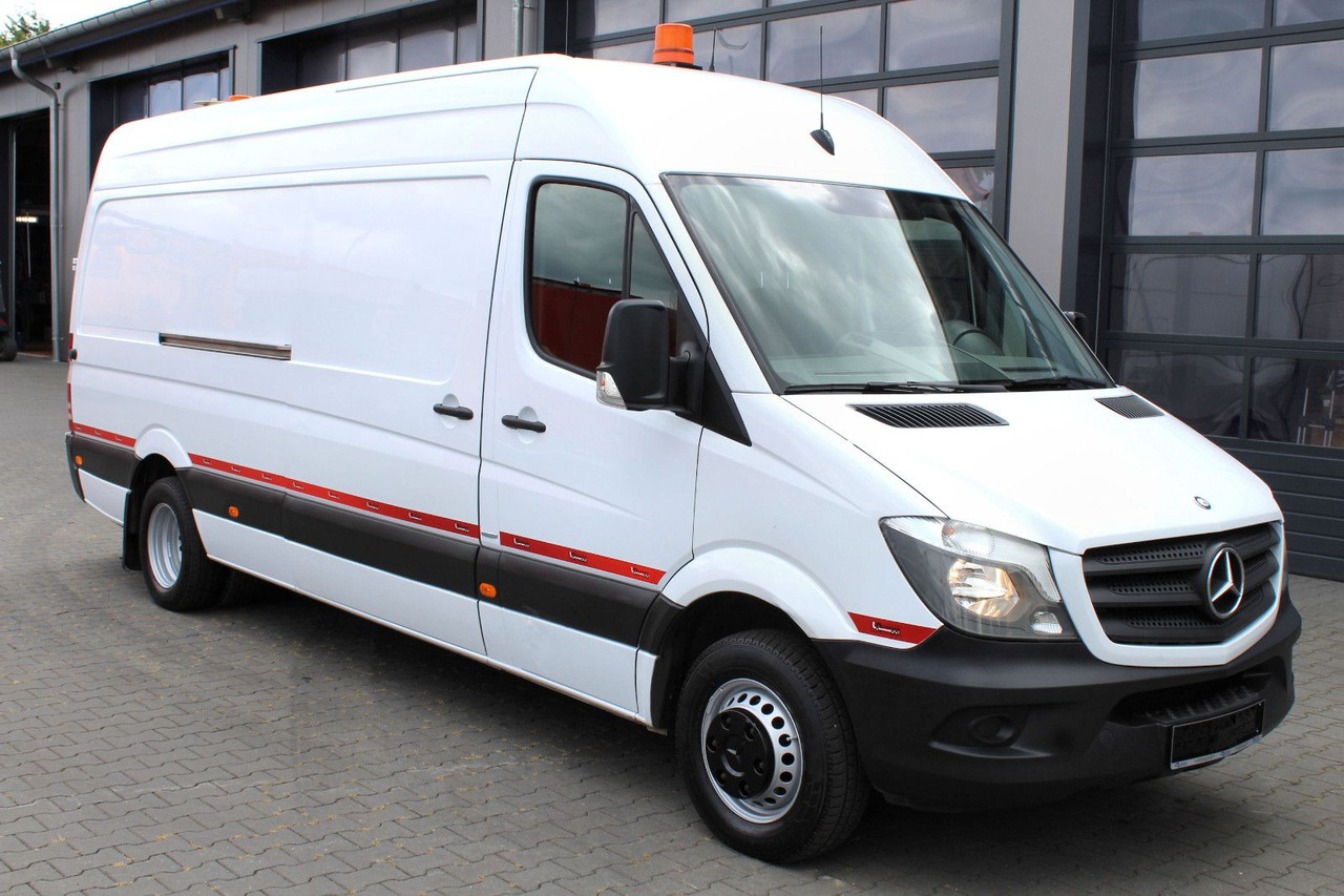 Mercedes-Benz Sprinter 516 CDI IBAK Kanal-TV+1m³ HD-Spüler +3D - Truk vakum: gambar 2 Mercedes-Benz Sprinter 516 CDI IBAK Kanal-TV+1m³ HD-Spüler +3D - Truk vakum: gambar 2