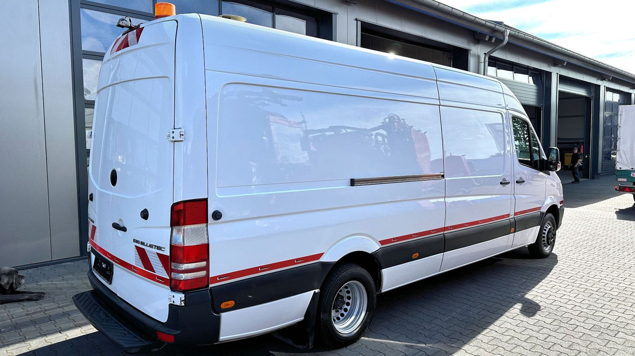 Mercedes-Benz Sprinter 516 CDI IBAK Kanal-TV+1m³ HD-Spüler +3D - Truk vakum: gambar 5 Mercedes-Benz Sprinter 516 CDI IBAK Kanal-TV+1m³ HD-Spüler +3D - Truk vakum: gambar 5