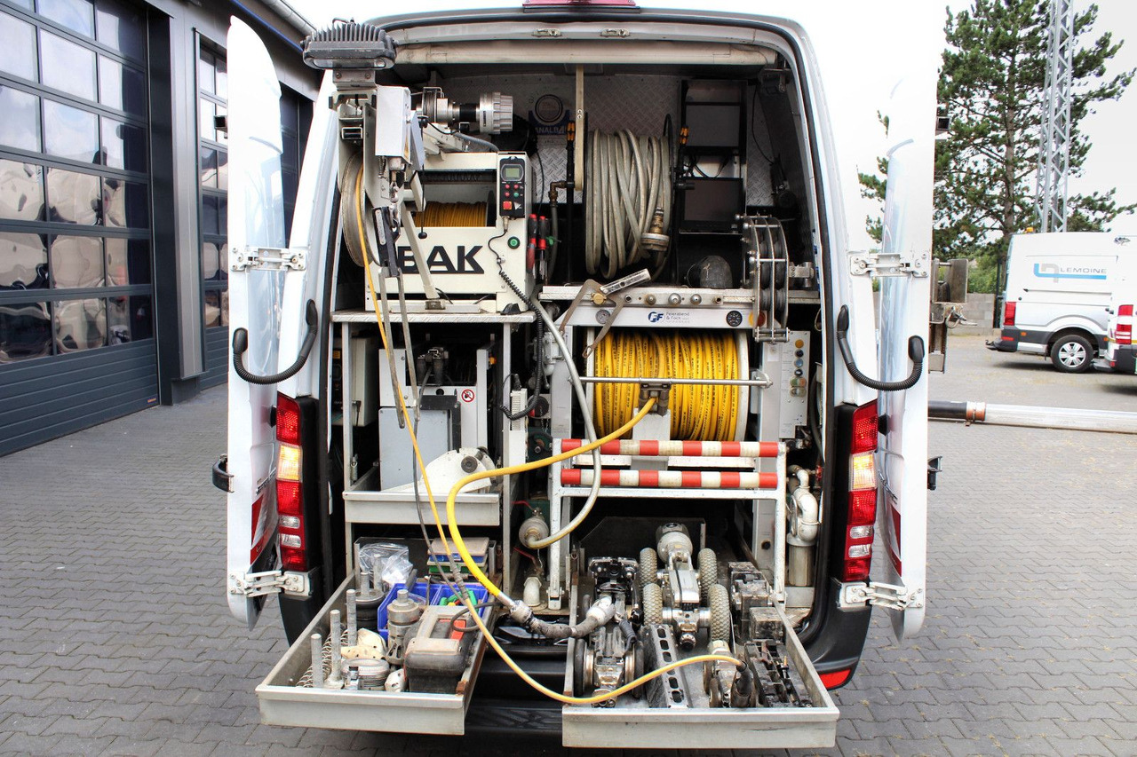 Mercedes-Benz Sprinter 516 CDI IBAK Kanal-TV+1m³ HD-Spüler +3D - Truk vakum: gambar 1 Mercedes-Benz Sprinter 516 CDI IBAK Kanal-TV+1m³ HD-Spüler +3D - Truk vakum: gambar 1