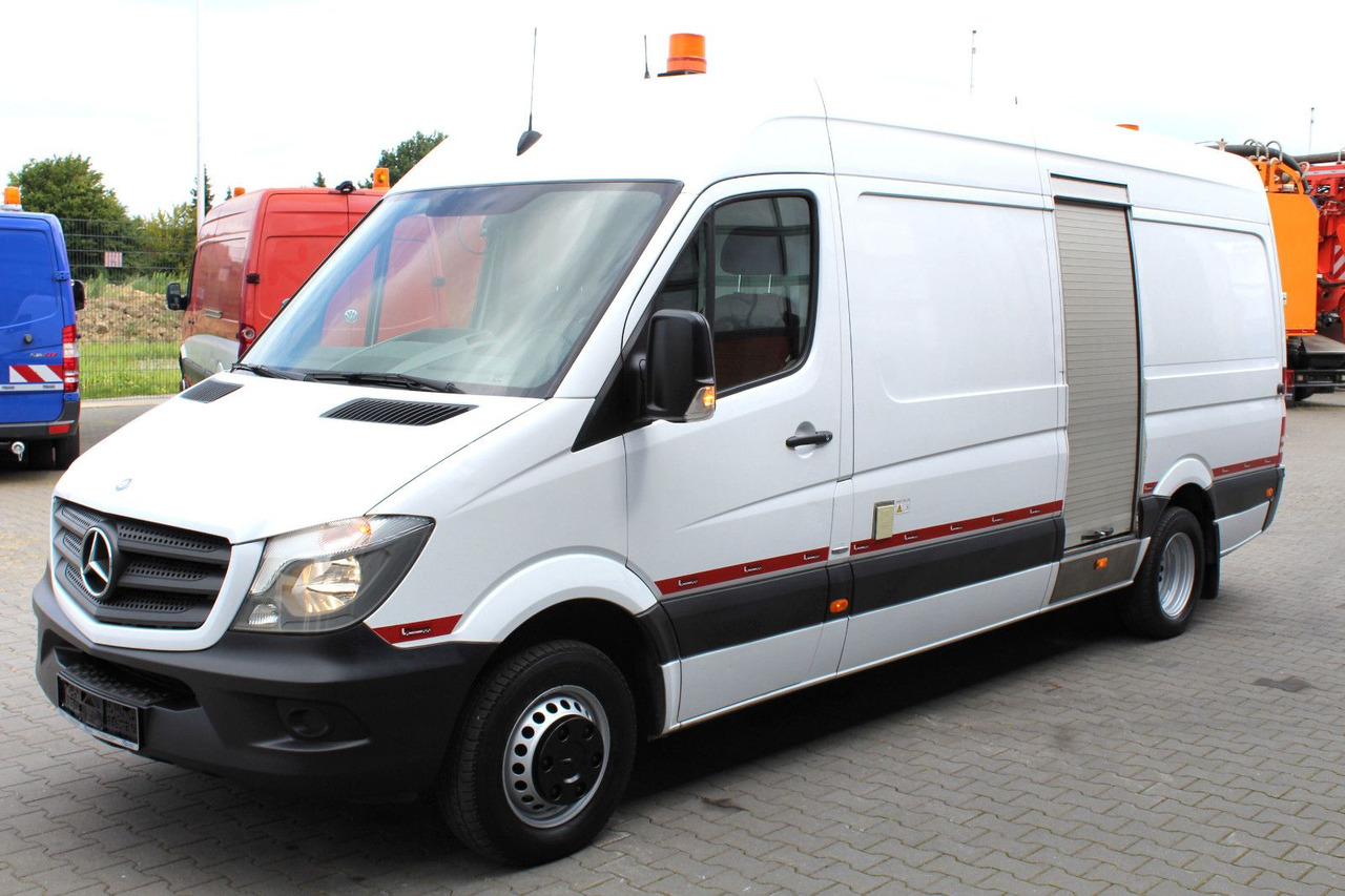 Mercedes-Benz Sprinter 516 CDI IBAK Kanal-TV+1m³ HD-Spüler +3D - Truk vakum: gambar 3 Mercedes-Benz Sprinter 516 CDI IBAK Kanal-TV+1m³ HD-Spüler +3D - Truk vakum: gambar 3