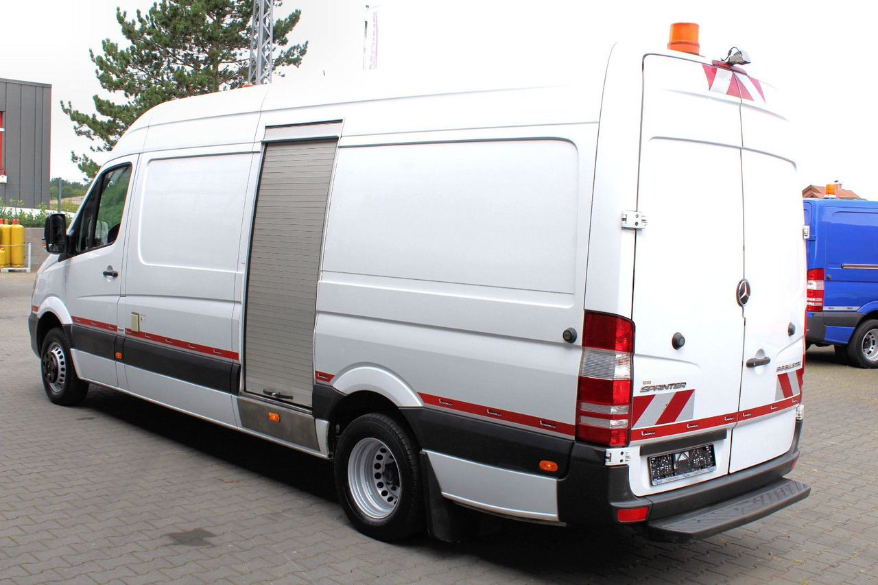 Mercedes-Benz Sprinter 516 CDI IBAK Kanal-TV+1m³ HD-Spüler +3D - Truk vakum: gambar 4 Mercedes-Benz Sprinter 516 CDI IBAK Kanal-TV+1m³ HD-Spüler +3D - Truk vakum: gambar 4