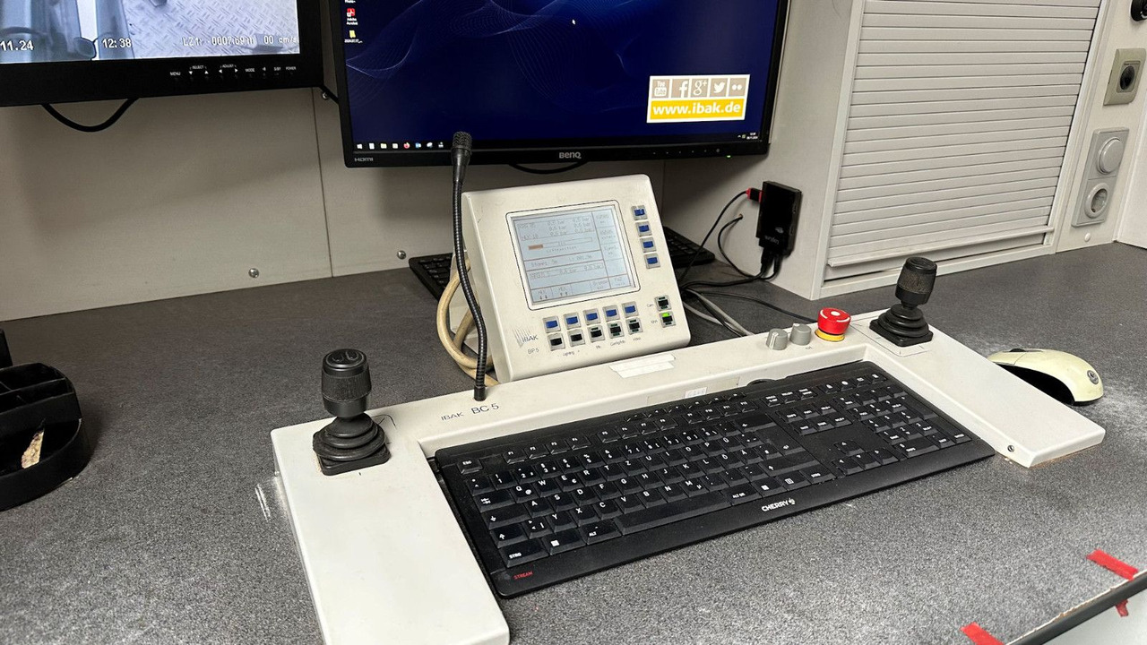 Mercedes-Benz Sprinter 516 CDI IBAK-TV Kamera Inspektion LISY - Truk vakum: gambar 4 Mercedes-Benz Sprinter 516 CDI IBAK-TV Kamera Inspektion LISY - Truk vakum: gambar 4