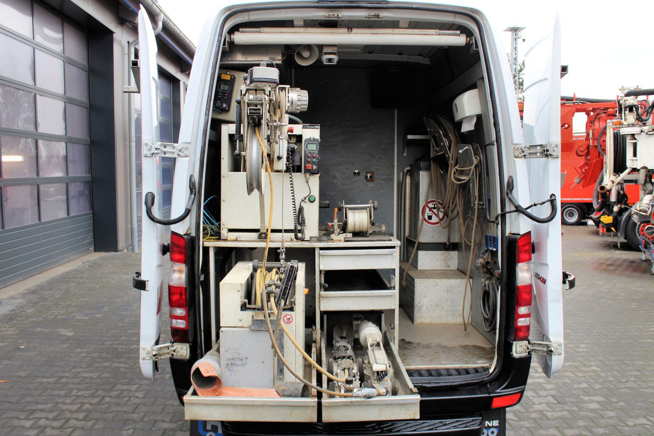 Mercedes-Benz Sprinter 516 CDI IBAK-TV Kamera Inspektion LISY - Truk vakum: gambar 1 Mercedes-Benz Sprinter 516 CDI IBAK-TV Kamera Inspektion LISY - Truk vakum: gambar 1