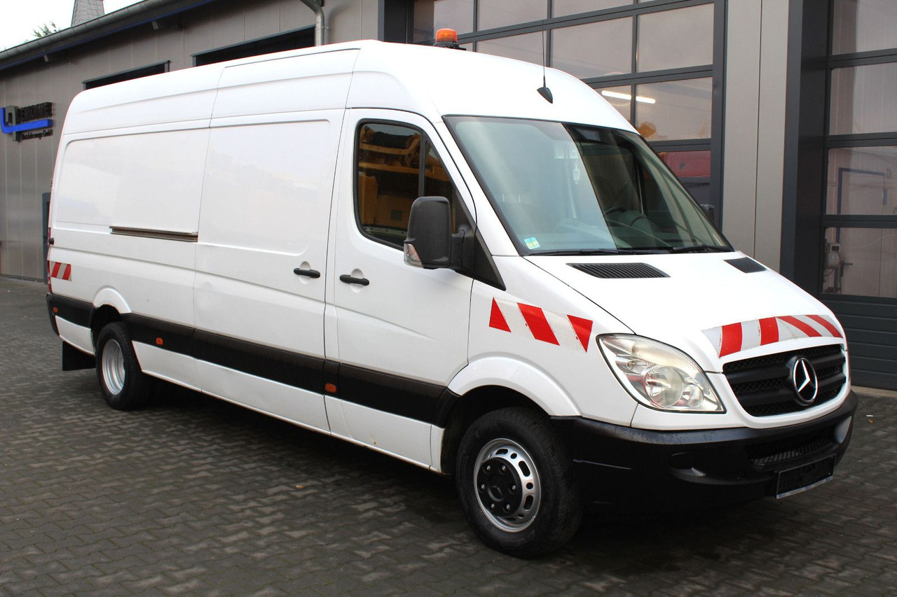 Mercedes-Benz Sprinter 516 CDI IBAK-TV Kamera Inspektion LISY - Truk vakum: gambar 1 Mercedes-Benz Sprinter 516 CDI IBAK-TV Kamera Inspektion LISY - Truk vakum: gambar 1