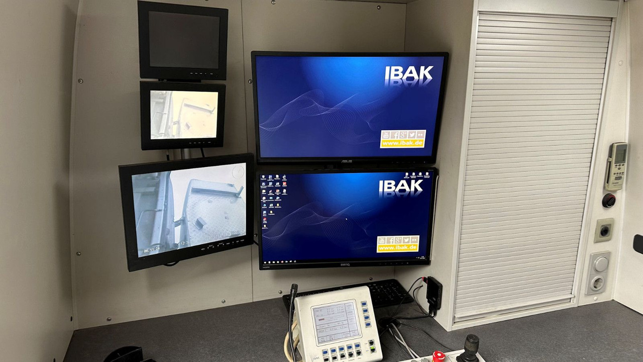 Mercedes-Benz Sprinter 516 CDI IBAK-TV Kamera Inspektion LISY - Truk vakum: gambar 5 Mercedes-Benz Sprinter 516 CDI IBAK-TV Kamera Inspektion LISY - Truk vakum: gambar 5