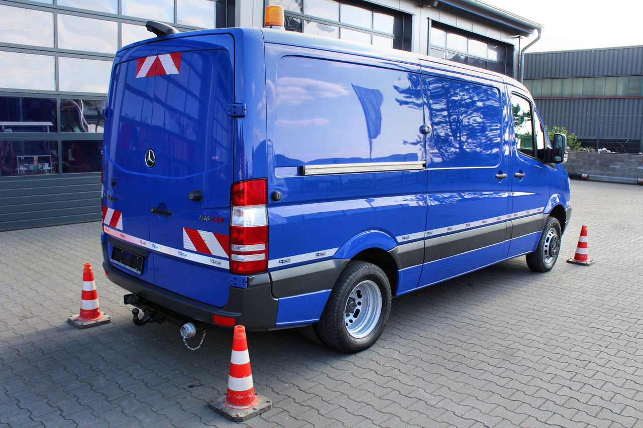 Mercedes-Benz Sprinter 516 CDI +Leistikow 1,4m³ HD-Spüler 2xHD - Truk vakum: gambar 5 Mercedes-Benz Sprinter 516 CDI +Leistikow 1,4m³ HD-Spüler 2xHD - Truk vakum: gambar 5