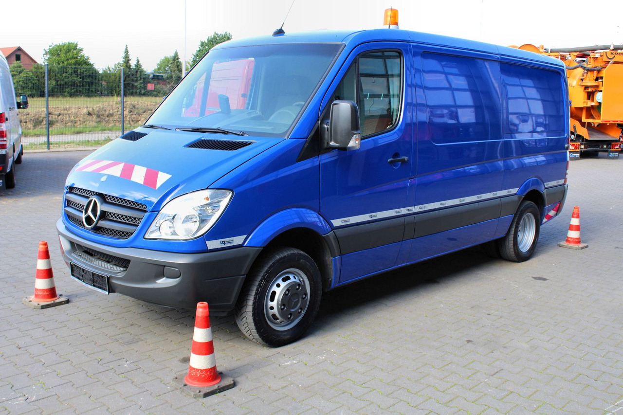 Mercedes-Benz Sprinter 516 CDI +Leistikow 1,4m³ HD-Spüler 2xHD - Truk vakum: gambar 3 Mercedes-Benz Sprinter 516 CDI +Leistikow 1,4m³ HD-Spüler 2xHD - Truk vakum: gambar 3