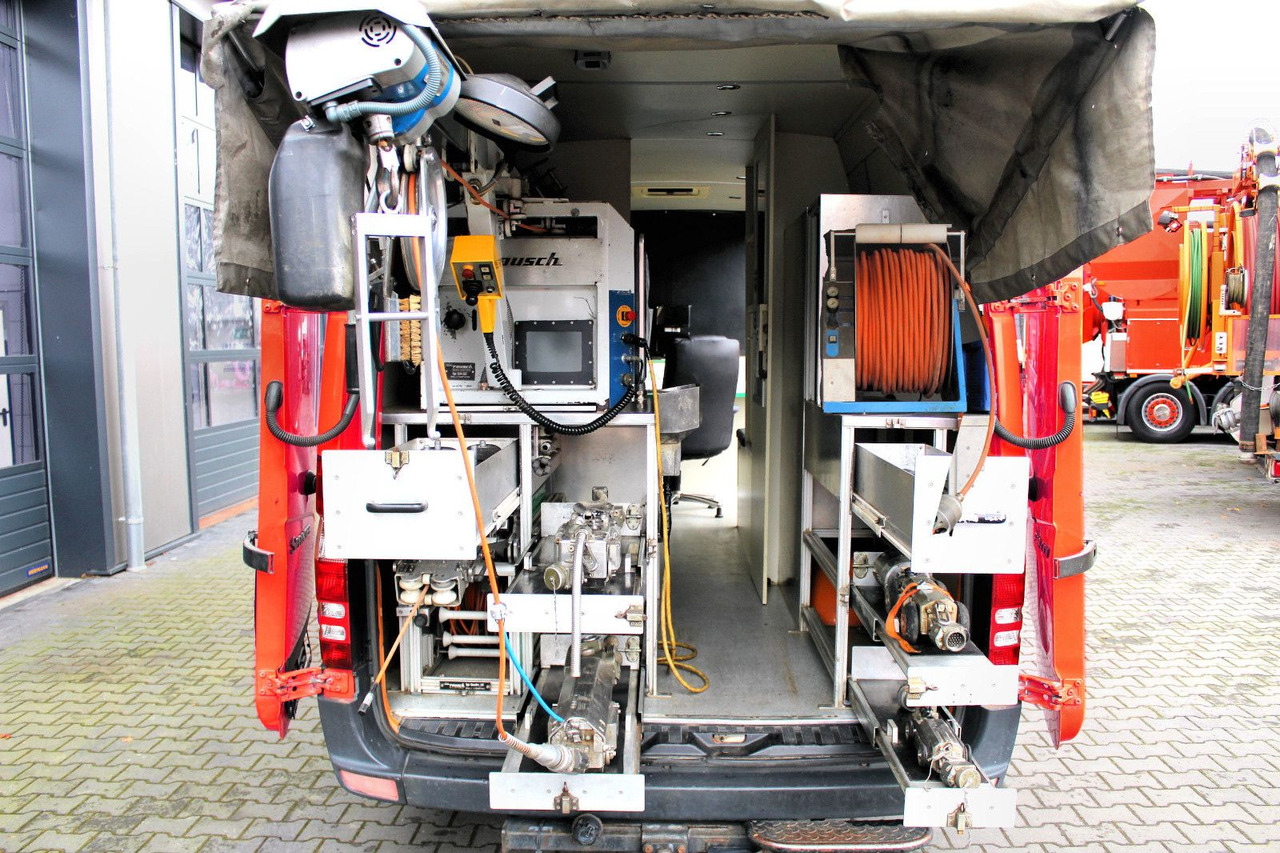 Mercedes-Benz Sprinter 516 CDI RAUSCH TV-Kamera+Druckprüfung - Truk vakum: gambar 3 Mercedes-Benz Sprinter 516 CDI RAUSCH TV-Kamera+Druckprüfung - Truk vakum: gambar 3