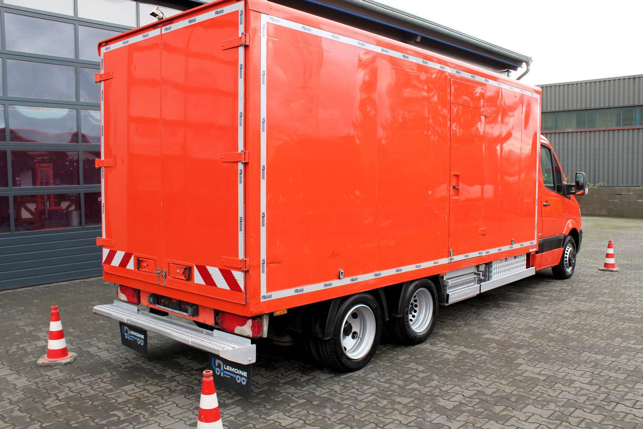 Mercedes-Benz Sprinter 719 V6 CDI 2m³HD-Spül+IBAK TV-Kanal 3D - Truk vakum: gambar 5 Mercedes-Benz Sprinter 719 V6 CDI 2m³HD-Spül+IBAK TV-Kanal 3D - Truk vakum: gambar 5