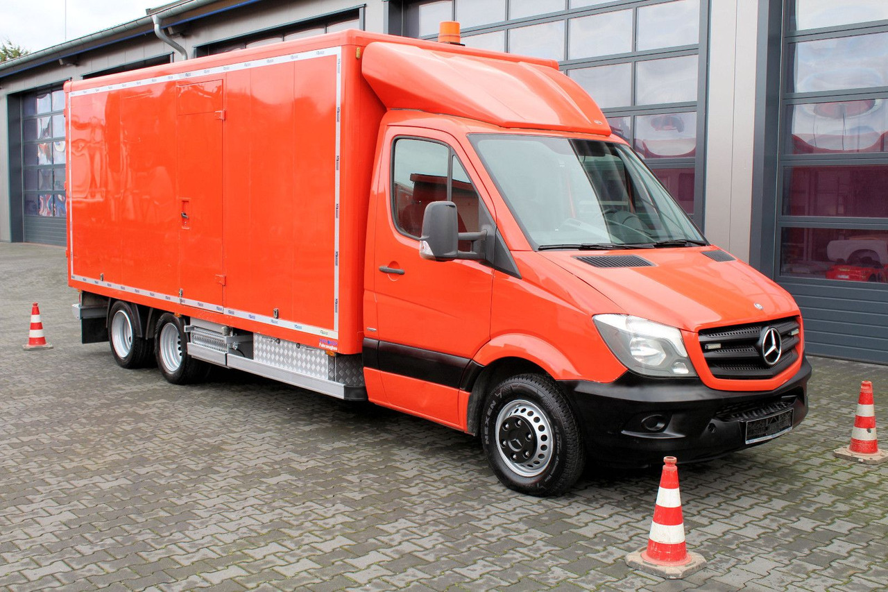 Mercedes-Benz Sprinter 719 V6 CDI 2m³HD-Spül+IBAK TV-Kanal 3D - Truk vakum: gambar 2 Mercedes-Benz Sprinter 719 V6 CDI 2m³HD-Spül+IBAK TV-Kanal 3D - Truk vakum: gambar 2