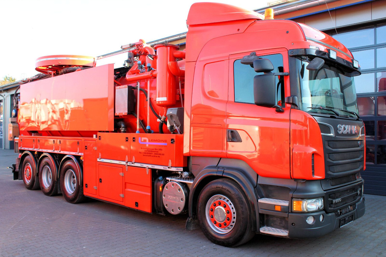 Scania R560 V8 8x4 Kroll 20m³ WRG 2x HD-Pumpe 620 Liter - Truk vakum: gambar 2 Scania R560 V8 8x4 Kroll 20m³ WRG 2x HD-Pumpe 620 Liter - Truk vakum: gambar 2