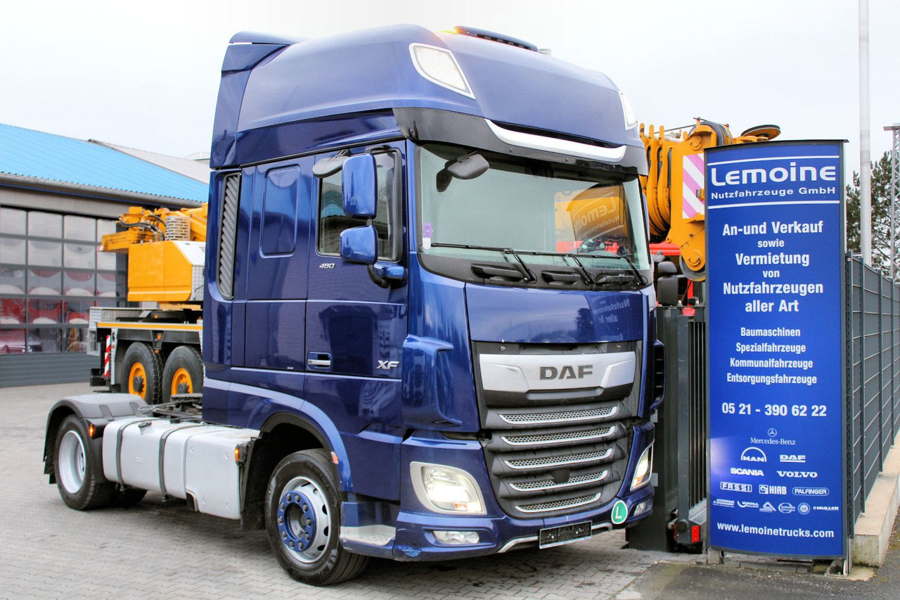 DAF XF 480 FT 4x2 SZM Lowliner !!! TOP !!! - Tractor head: gambar 1 DAF XF 480 FT 4x2 SZM Lowliner !!! TOP !!! - Tractor head: gambar 1