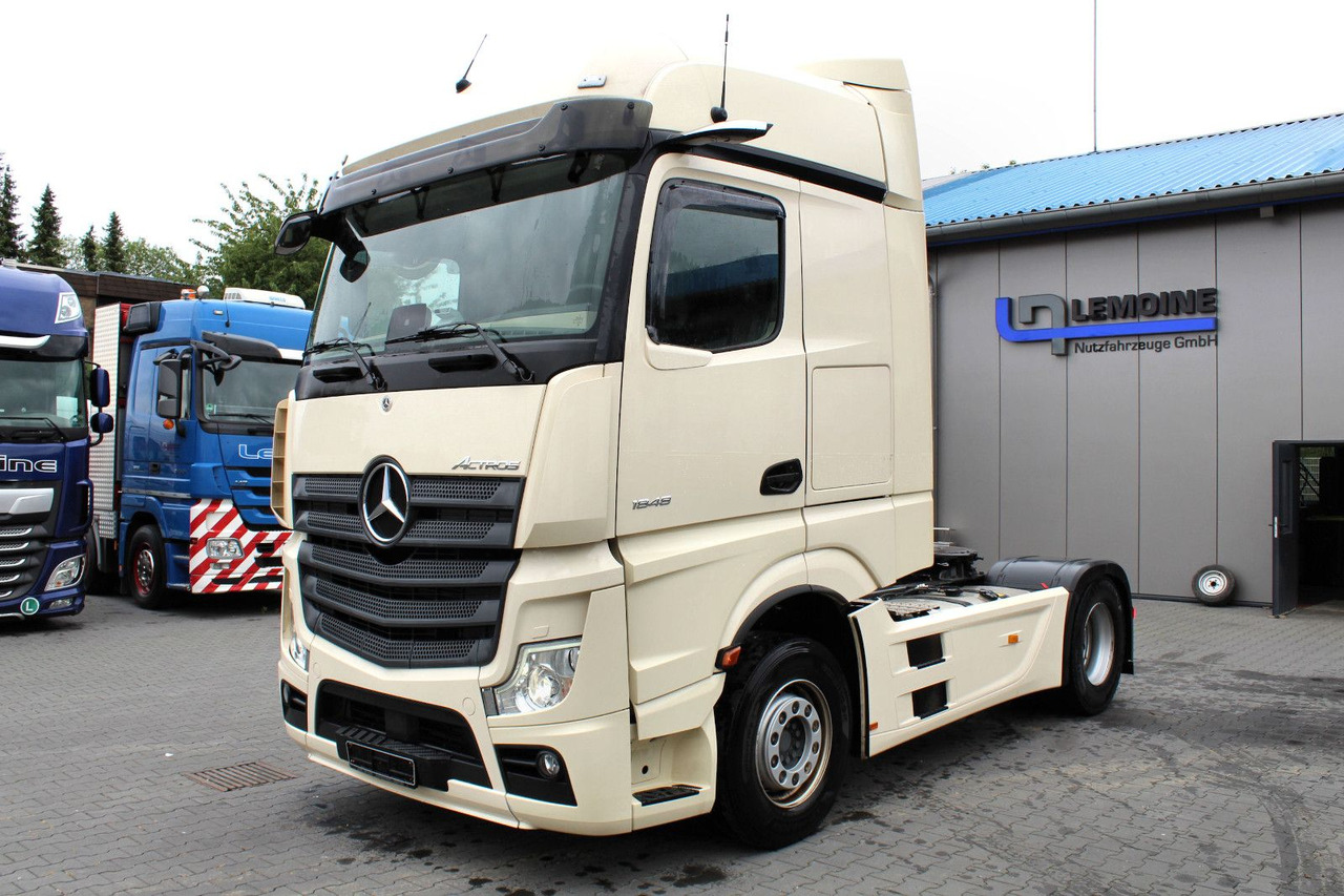 Mercedes-Benz Actros 1848 LS 4x2 BigSpace (MP5) Vollverspoiler - Tractor head: gambar 4 Mercedes-Benz Actros 1848 LS 4x2 BigSpace (MP5) Vollverspoiler - Tractor head: gambar 4
