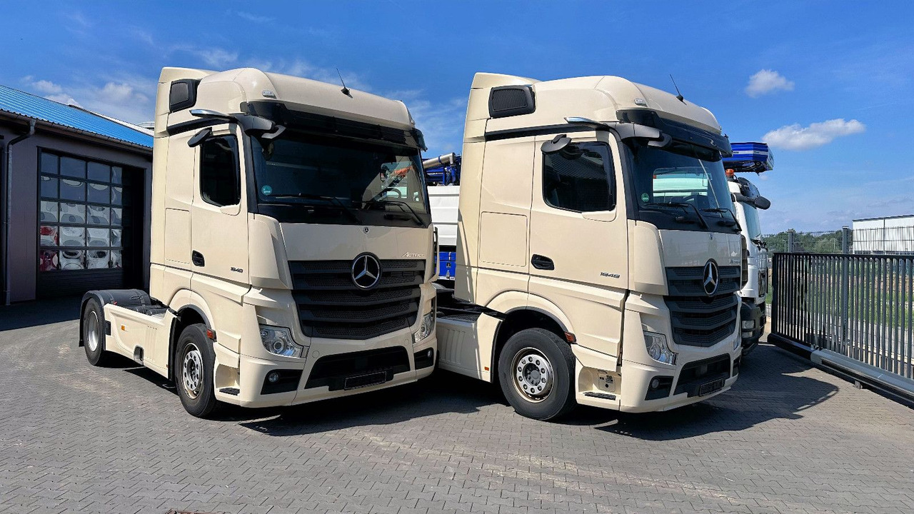 Mercedes-Benz Actros 1848 LS 4x2 BigSpace (MP5) Vollverspoiler - Tractor head: gambar 2 Mercedes-Benz Actros 1848 LS 4x2 BigSpace (MP5) Vollverspoiler - Tractor head: gambar 2