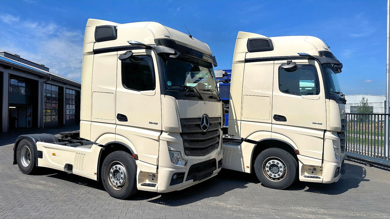 Mercedes-Benz Actros 1848 LS 4x2 BigSpace (MP5) Vollverspoiler - Tractor head: gambar 1 Mercedes-Benz Actros 1848 LS 4x2 BigSpace (MP5) Vollverspoiler - Tractor head: gambar 1