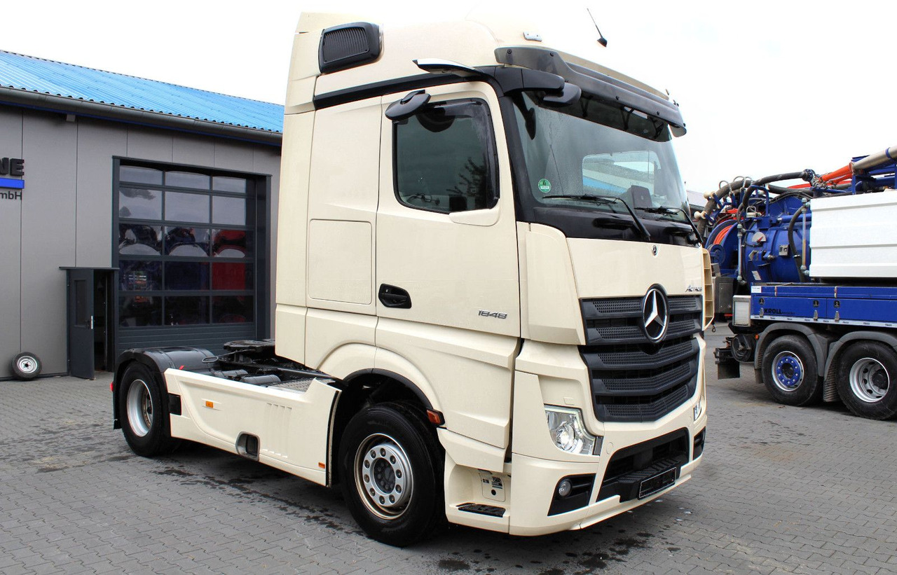 Mercedes-Benz Actros 1848 LS 4x2 BigSpace (MP5) Vollverspoiler - Tractor head: gambar 3 Mercedes-Benz Actros 1848 LS 4x2 BigSpace (MP5) Vollverspoiler - Tractor head: gambar 3