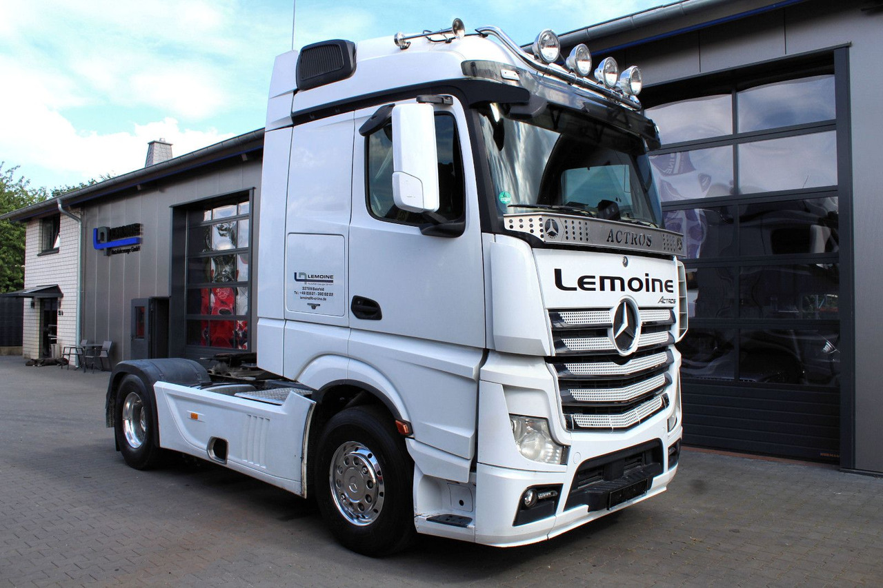 Mercedes-Benz Actros 1853 4x2 LS +Hydraulik + neuer AT-Motor - Tractor head: gambar 2 Mercedes-Benz Actros 1853 4x2 LS +Hydraulik + neuer AT-Motor - Tractor head: gambar 2
