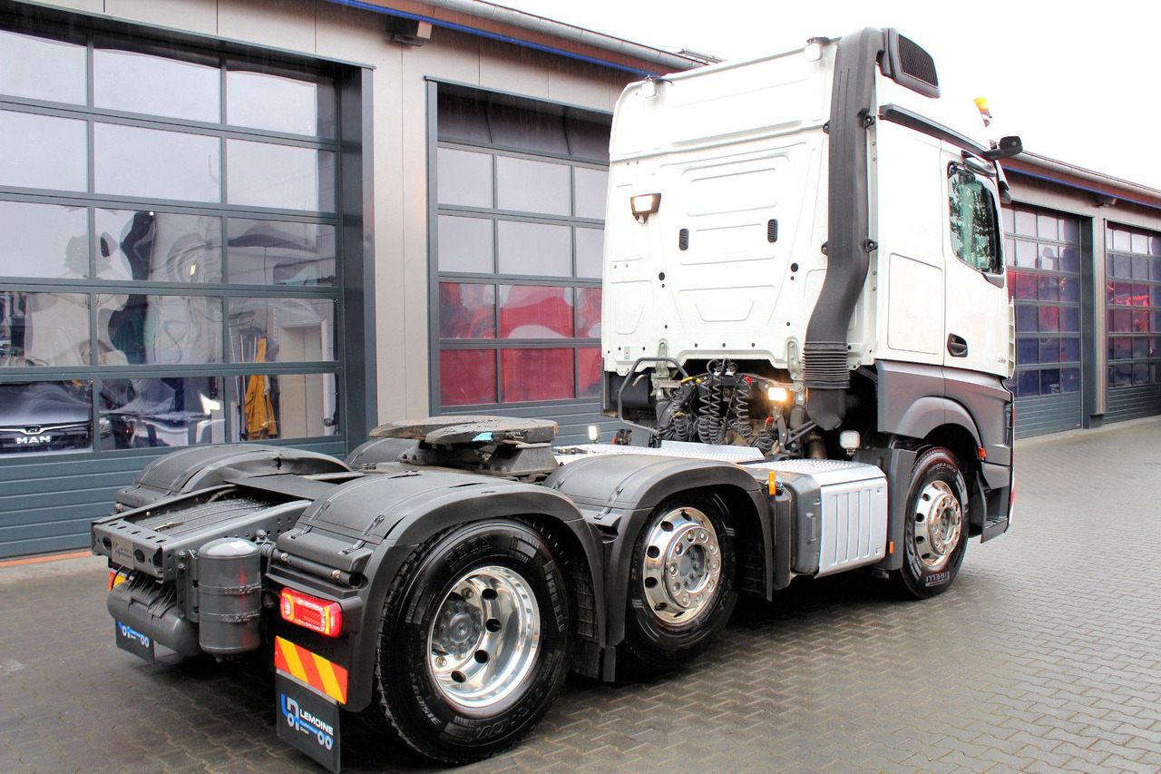 Mercedes-Benz Actros 2551 6x2 BigSpace 68 to Schwerlast + LIFT - Tractor head: gambar 4 Mercedes-Benz Actros 2551 6x2 BigSpace 68 to Schwerlast + LIFT - Tractor head: gambar 4