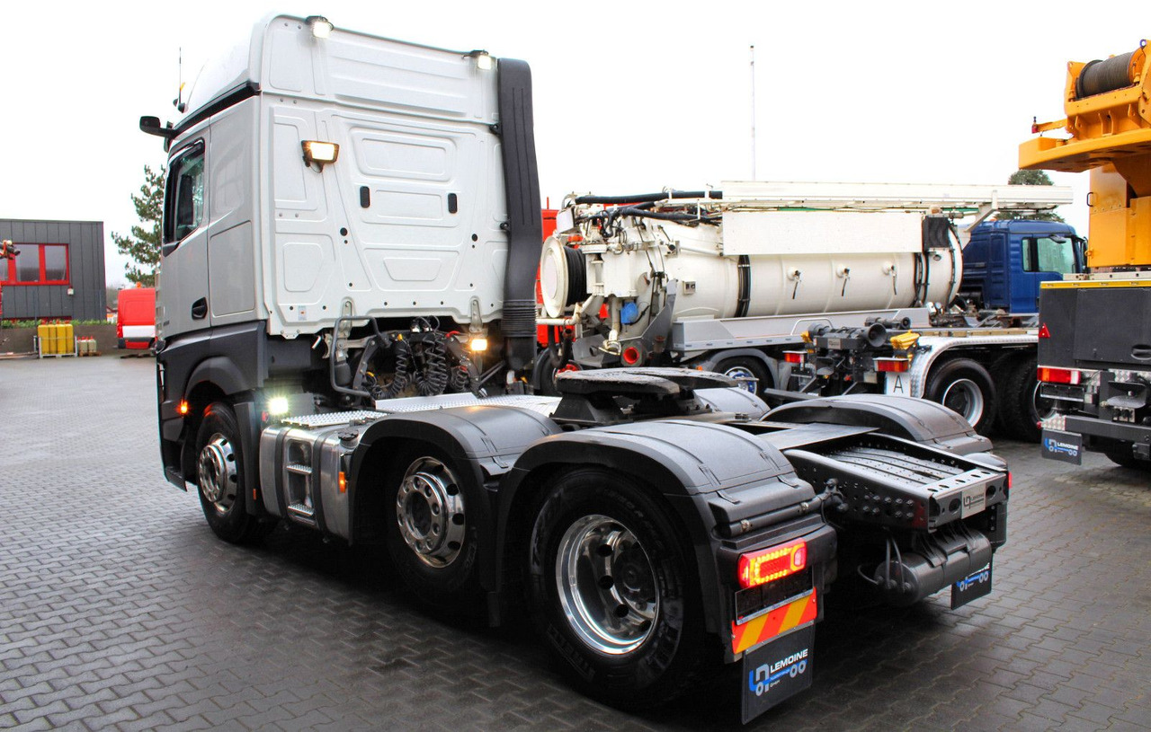 Mercedes-Benz Actros 2551 6x2 BigSpace 68 to Schwerlast + LIFT - Tractor head: gambar 3 Mercedes-Benz Actros 2551 6x2 BigSpace 68 to Schwerlast + LIFT - Tractor head: gambar 3