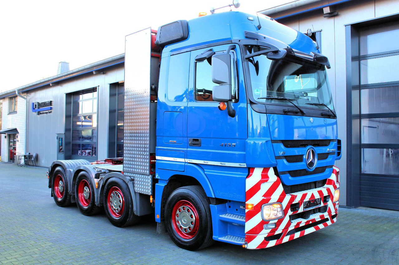 Mercedes-Benz Actros 4155 V8 SLT 8x4 MP3 TITAN 120 tonnen - Tractor head: gambar 1 Mercedes-Benz Actros 4155 V8 SLT 8x4 MP3 TITAN 120 tonnen - Tractor head: gambar 1