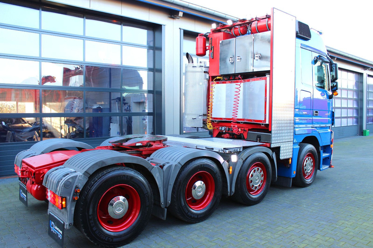 Mercedes-Benz Actros 4155 V8 SLT 8x4 MP3 TITAN 120 tonnen - Tractor head: gambar 3 Mercedes-Benz Actros 4155 V8 SLT 8x4 MP3 TITAN 120 tonnen - Tractor head: gambar 3