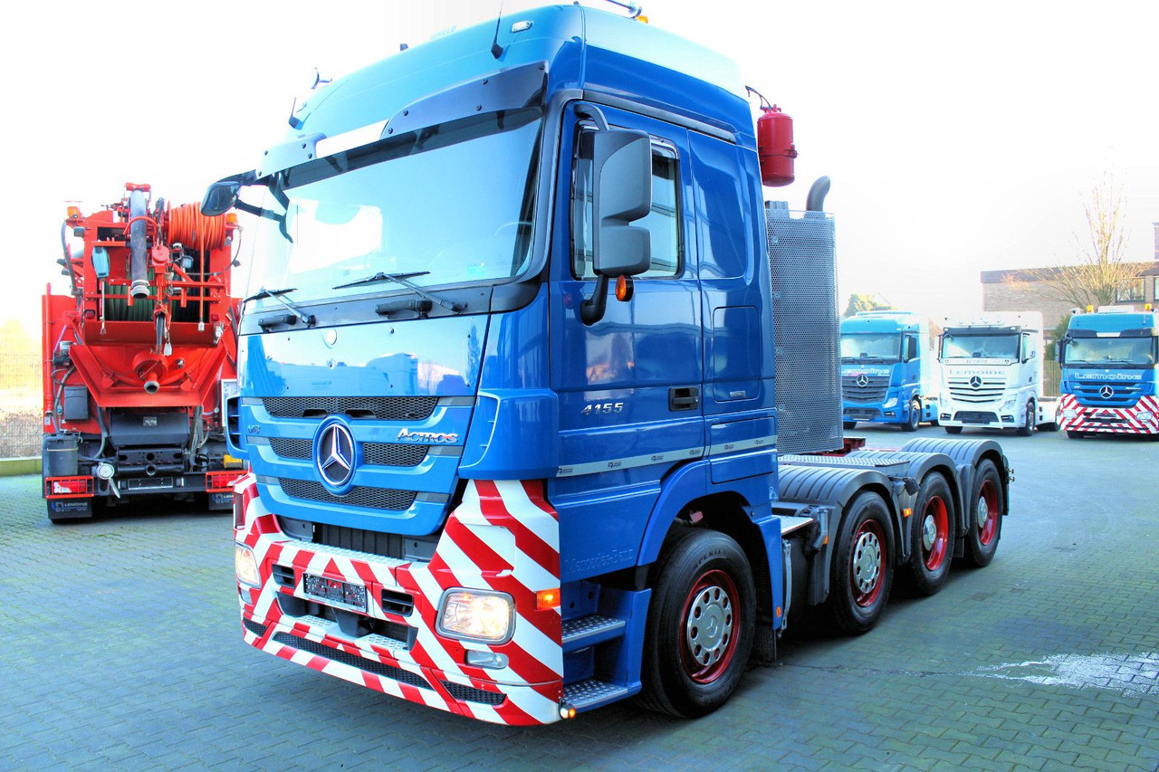 Mercedes-Benz Actros 4155 V8 SLT 8x4 MP3 TITAN 120 tonnen - Tractor head: gambar 2 Mercedes-Benz Actros 4155 V8 SLT 8x4 MP3 TITAN 120 tonnen - Tractor head: gambar 2