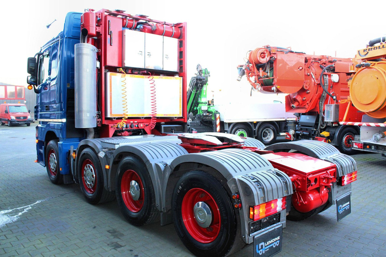 Mercedes-Benz Actros 4155 V8 SLT 8x4 MP3 TITAN 120 tonnen - Tractor head: gambar 4 Mercedes-Benz Actros 4155 V8 SLT 8x4 MP3 TITAN 120 tonnen - Tractor head: gambar 4
