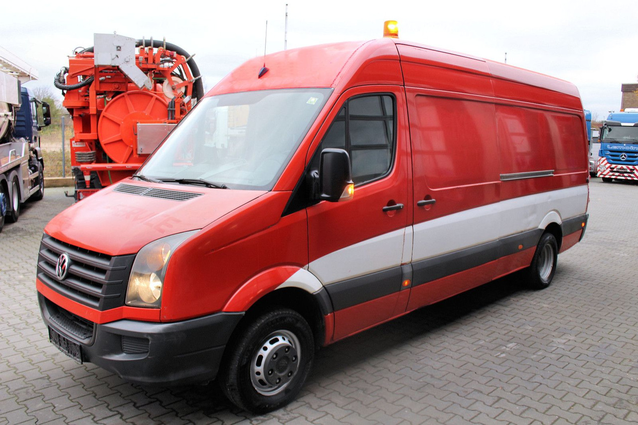 Volkswagen Crafter 2.0 TDI KaRo 1m³ HD-Kanal-Spüler - Truk vakum: gambar 3 Volkswagen Crafter 2.0 TDI KaRo 1m³ HD-Kanal-Spüler - Truk vakum: gambar 3