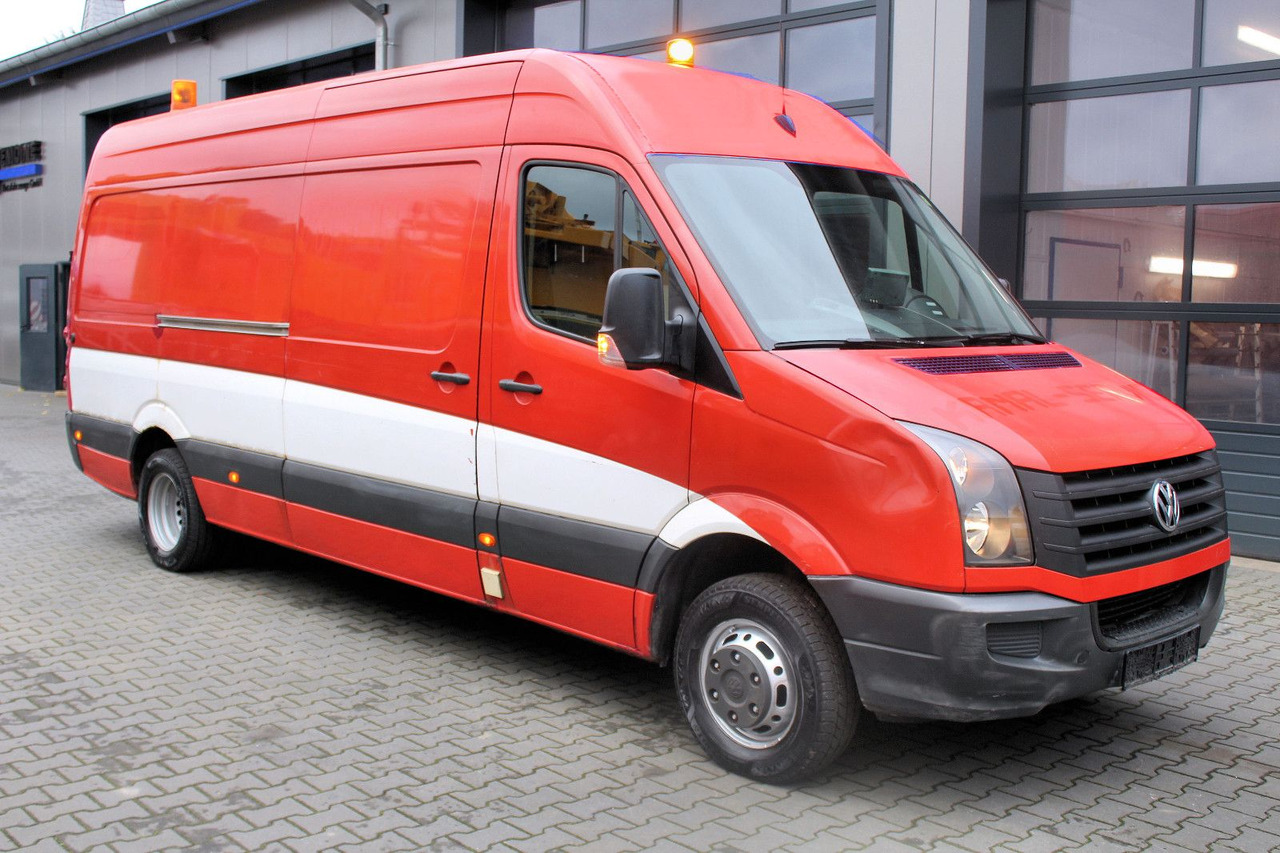 Volkswagen Crafter 2.0 TDI KaRo 1m³ HD-Kanal-Spüler - Truk vakum: gambar 2 Volkswagen Crafter 2.0 TDI KaRo 1m³ HD-Kanal-Spüler - Truk vakum: gambar 2