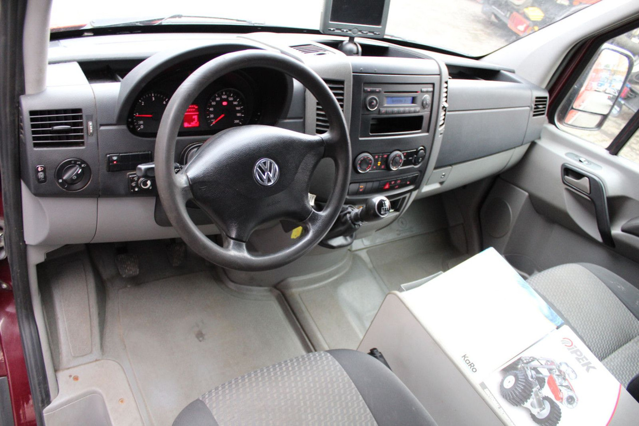 Truk vakum Volkswagen Crafter 2.0 TDI KaRo 1m³ HD-Kanal-Spüler: gambar 12